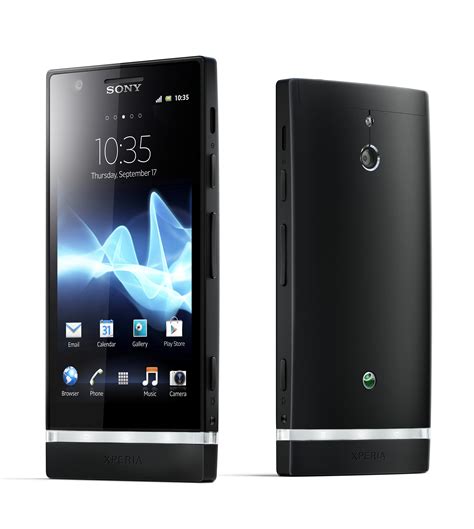 Sony Xperia Smartphones.